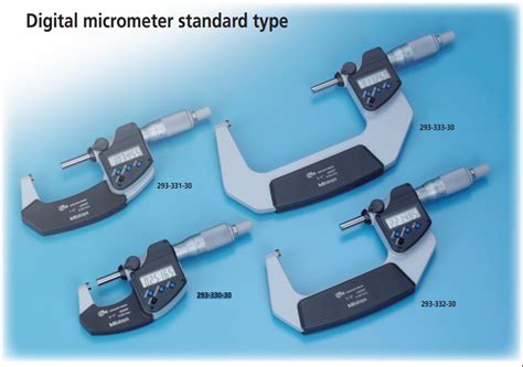 Mitutoyo 293 340 30 0 1 Ip65 Coolant Proof Digimatic 42 Off