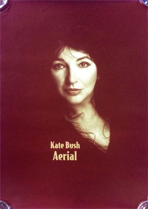 'Aerial' Poster | Tours & Store | Kate Bush Collectibles