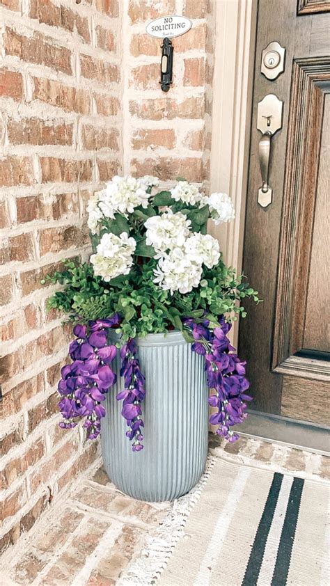 Stunning Front Porch Planter Ideas A Blissful Nest