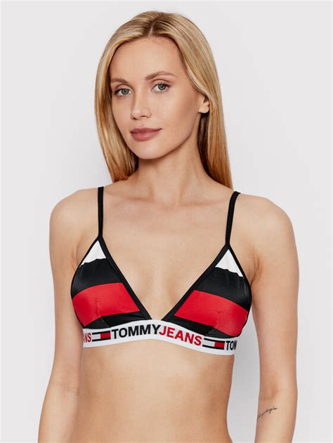 Tommy Jeans Bikini Oberteil UW0UW03351 Bunt Modivo At