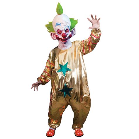 Men's Killer Klown Shorty Costume - CostumePub.com