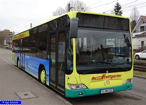 Der Citaro Facelift Nr Des Azzk Beim Bahnhof K Snacht Zh Am Warten