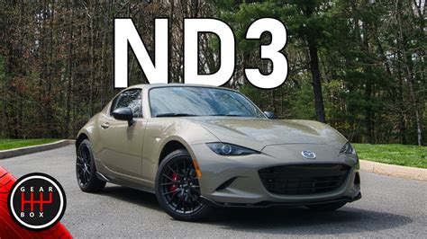 2024 Mazda MX 5 Miata ND3 RF Club Full Review Thoughts Vs ND2