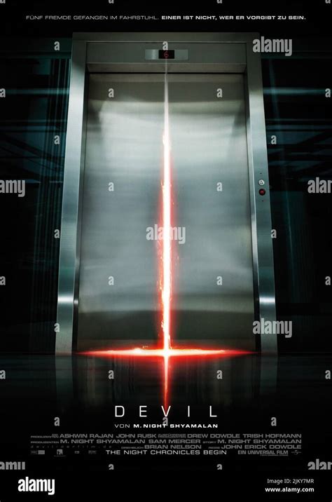 MOVIE POSTER, DEVIL, 2010 Stock Photo - Alamy