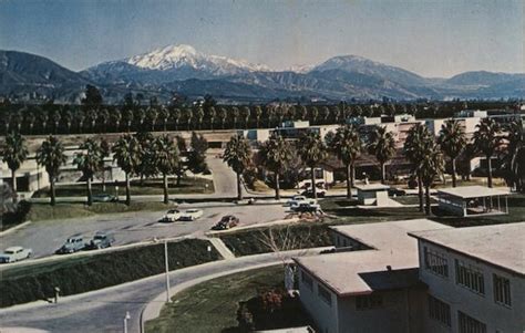 Patton State Hospital California O.L. Gericke Postcard