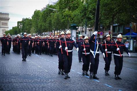 14 Juillet Trois Pompiers Morbihannais Défileront à Paris Vannes