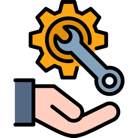 Management service - Free construction and tools icons