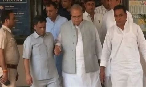 Delhi Police Denies Detaining Former J K Governor Satyapal Malik