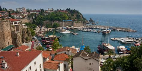 Turkey Antalya Old Town Panorama Antalya Was A Short D Flickr