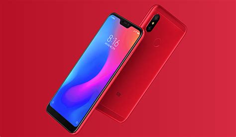 Xiaomi Redmi 6 Pro Is The First Redmi Phone With A Display Notch