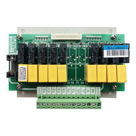 Porcheson Ps Am Ms A Full Set Control System Controller Plc For