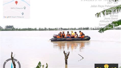 Enam Kecamatan Di Kabupaten Bekasi Masih Terdapat Banjir Info Bekasi