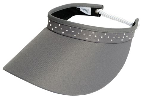 Glove It Womens Bling Coil Golf Visor