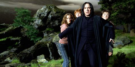 It's Time To Accept That Snape Was a Creep