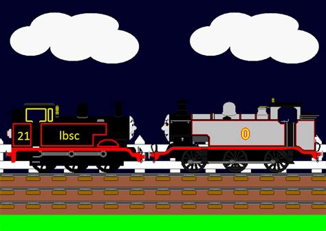 Mike Encounters Timothy The Ghost Train By Mikefan21 On Deviantart