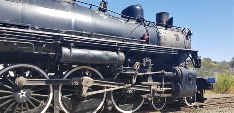 Southern Pacific 2472 At Schellville Rtrains