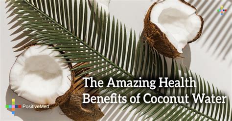 Benefits of Coconut Water