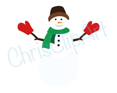 SNOWMAN SVG Snowman Png Clipart Snowman Cricut Snowman - Etsy