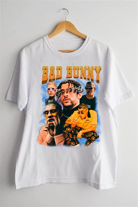 Remera Bad Bunny Comprar En Whisky N Dust