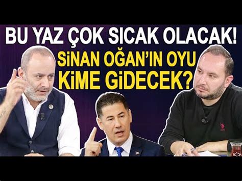 Sinan Oğan ın oyu kime gidecek O ihtimal hep var Kazım Yurdakul dan