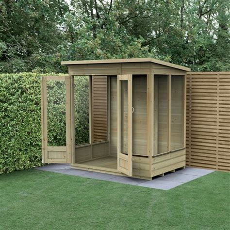 Forest Beckwood X Pent Summer House Buy Sheds Direct