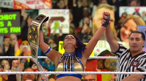 Every Wwe Womens Champion 2016 2024 Updated Youtube