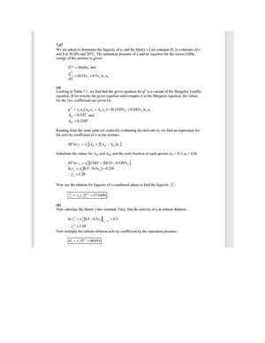 Pdfcoffee Thermo Pdf Chapter Solutions Engineering And Chemical