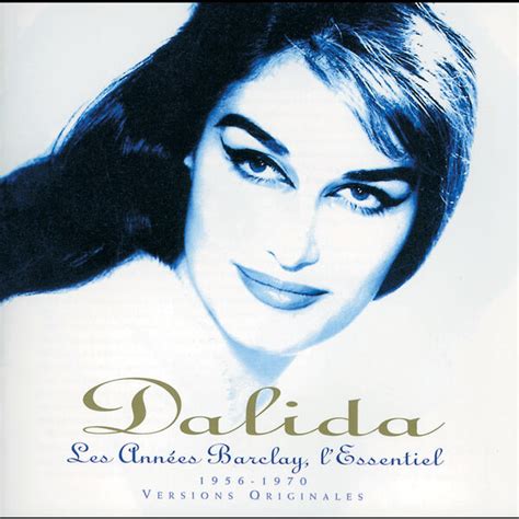 Les Annees Barclay Dalida Qobuz