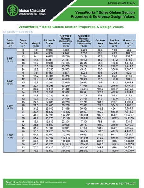 CS 05 VERSAWORKS BOISEGLULAM PROPS DESIGN VALUES BC Commercial Solutions