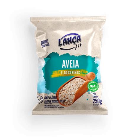 Aveia Flocos Finos G Lan A Alimentos