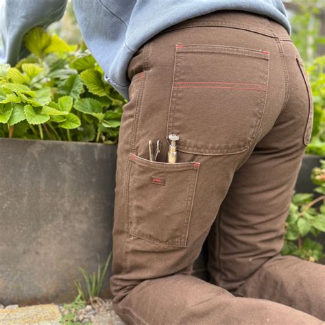 original work pants  iconic brown red ants pants
