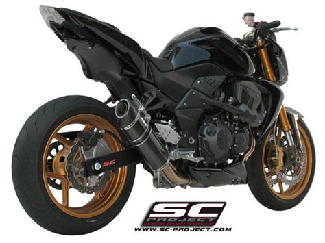 Sc Project Oval Carbon Slip On Einddemper Met E Keur Kawasaki Z