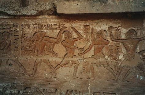 The history of wrestling in Ancient Egypt - Bloody Elbow