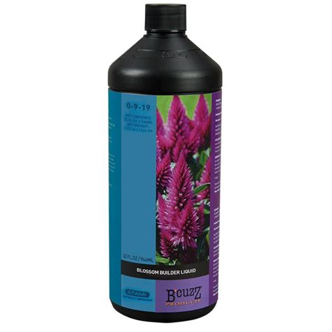 Fertilizante Atami B Cuzz Blossom Builder Liquid Fr L