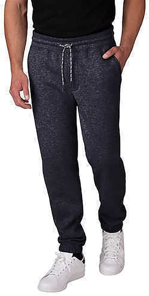 Amazon Weatherproof Vintage Men Fleece Lined Jogger Pant