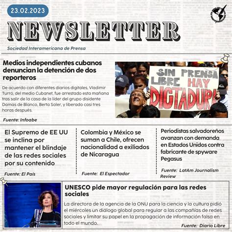 Sip Iapa On Twitter Las Noticias M S Relevantes Sobre Periodismo