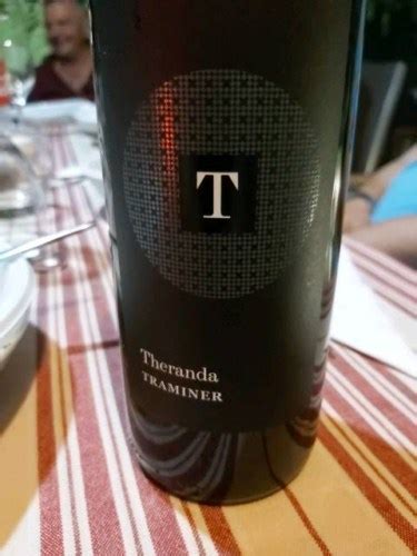 2019 Theranda Traminer Vivino US