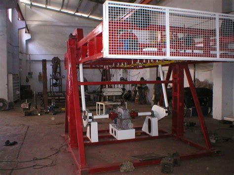 Rock And Roll Rotational Moulding Machine At Rs Rock Roll