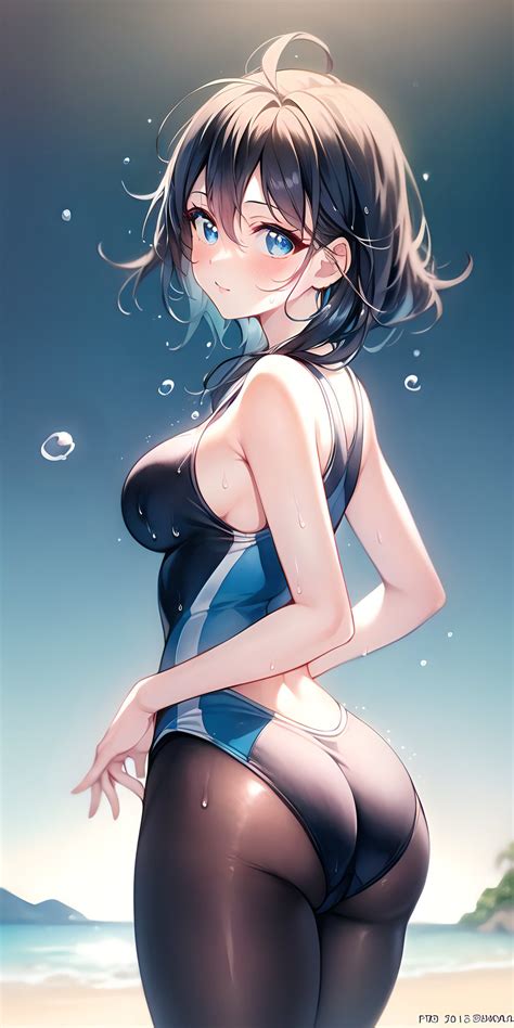 Kuraim Ai Designer On Twitter Swimsuit Girl S