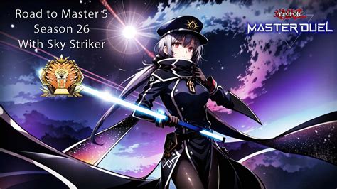 Road To Master Season Sky Striker Deck Profile Guide Game