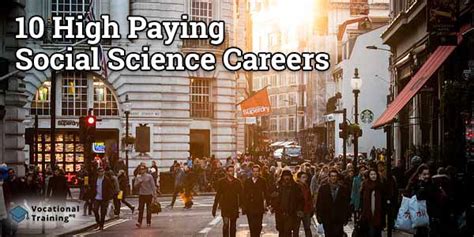 10 High Paying Social Science Careers 2025 Updated