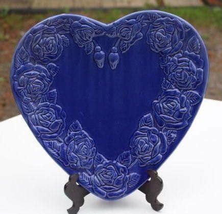 Pin By Mary Mills On HEART BLUE Blue Heart Heart Shapes Decorative