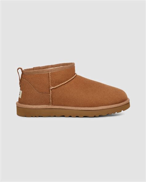 Classic Ultra Mini Chestnut Ugg