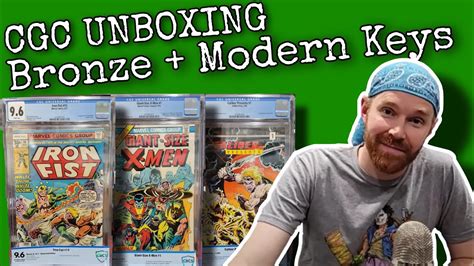 CGC Unboxing Bronze And Modern Keys YouTube