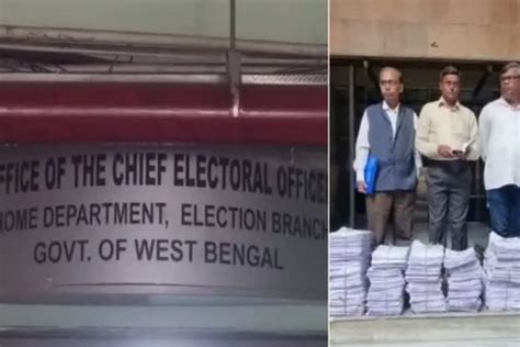 Fake Voters Lists In Bengal سی پی آئی ایم نے فرضی ووٹرز کی فہرست الیکشن