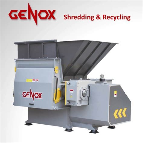 Vision Series Genox Mm Rotor Diameter Single Shaft Shredders V