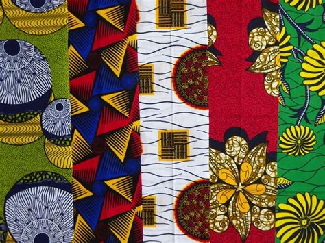 African Print Fabrics Fat Quarter Bundle African Print Fat Etsy