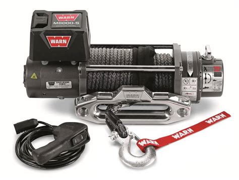 Warn M8000 S Self Recovery Winch 87800 Desert Rat