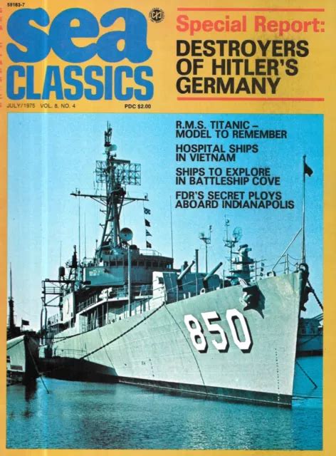 Sea Classics Magazin Juli Hitlers Zerst Rer Vietnam