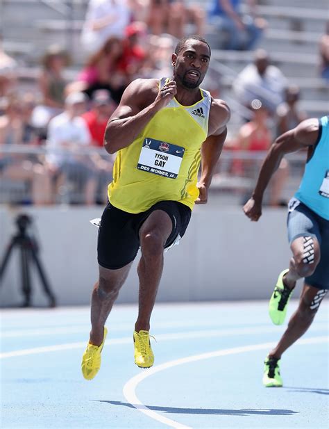 Tyson Gay Suspended 1 Year Returns Olympic Medal